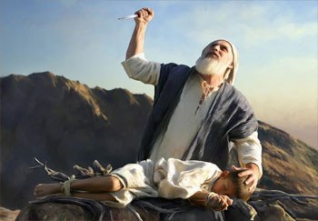 Abraham and Isaac